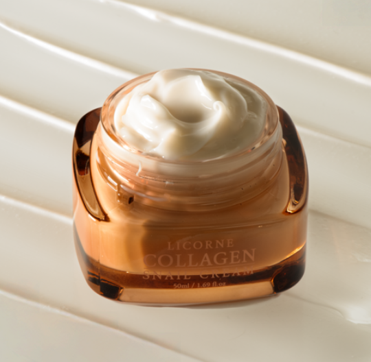 달팽이크림 콜라겐 리페어 크림 미백 보습 50ml EWG 인증