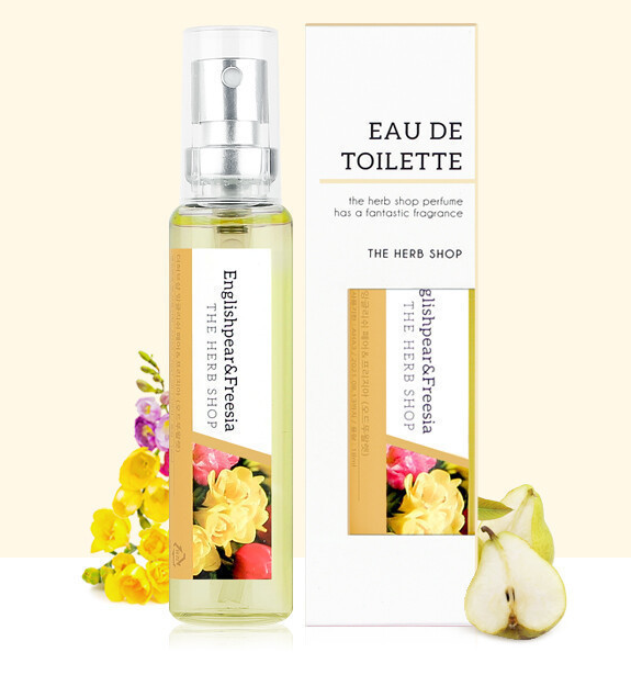 더허브샵 가성비향수 데일리향수 잉글리쉬페어앤프리지아 18ml